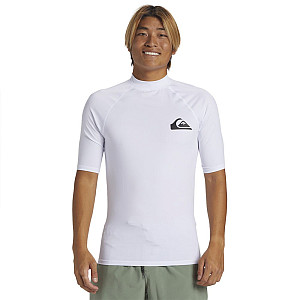 Mens Quiksilver UPF50 Short Sleeve Lycra T-Shirt