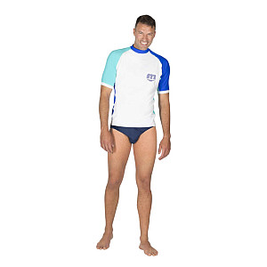 Men's rashguard shirt Mares SEASIDE RASHGUARD SHIELD, short sleeve