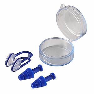 Set of US DIVERS earplugs and nose clip