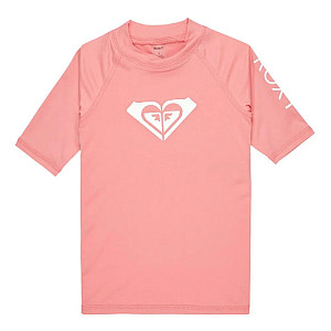 Girl's lycra t-shirt Roxy WHOLE HEARTED, short sleeve