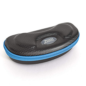 Case for swimming goggles Zoggs ELITE GOOGLES CASE black/blue