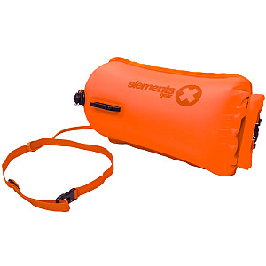 Swimming buoy and dry bag Elements SWIM REFLEX 28 L