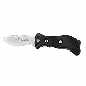 Knife Agama RESCUE BLACK