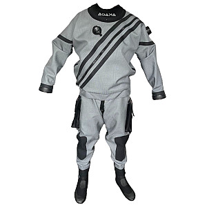 Dry trilaminate suit Agama EXTRA STEEL GREY - 7XXL/2XL shoes