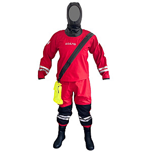 Dry trilaminate suit Agama RESCUE REFLEX - L/XL / XL shoes