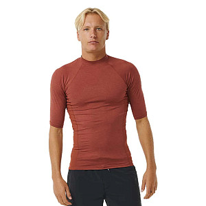 Men's lycra T-shirt RIP CURL DAWN PATROL, short sleeve