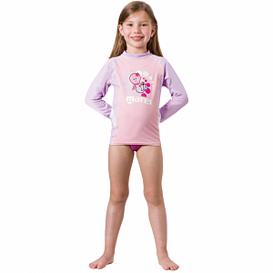 Children's rashguard shirt Mares RASHGUARD KID GIRL