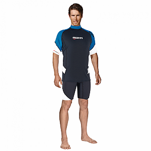 Men's rashguard shirt Mares RASHGUARD LOOSE FIT, short sleeve