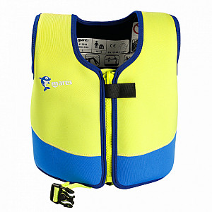 Children's swimming vest MARES - 2XS yellow