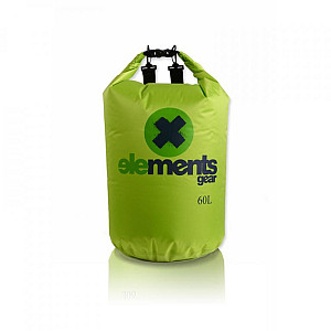 Elements EXPEDITION 60 L duffel bag - lime