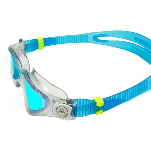 Swimming goggles Aqua Sphere KAYENNE titanium mirrored lens