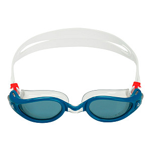 Swimming goggles Aqua Sphere KAIMAN EXO smoked lens - petrol/transp.