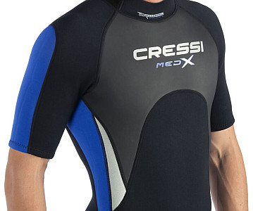 Neoprene short Cressi MED X MAN 2.5 mm