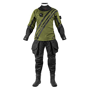 Dry suit Agama TECH LADY army