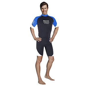 Men's T-shirt Mares THERMO GUARD 0.5 mm, short sleeve - 3XL