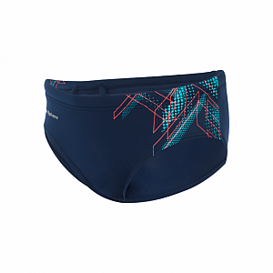 Boy's swimwear Aqua Sphere KEY dark blue/red