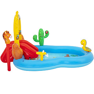 Inflatable pool Bestway 53118 WILD WEST 264 x 188 x 140 cm