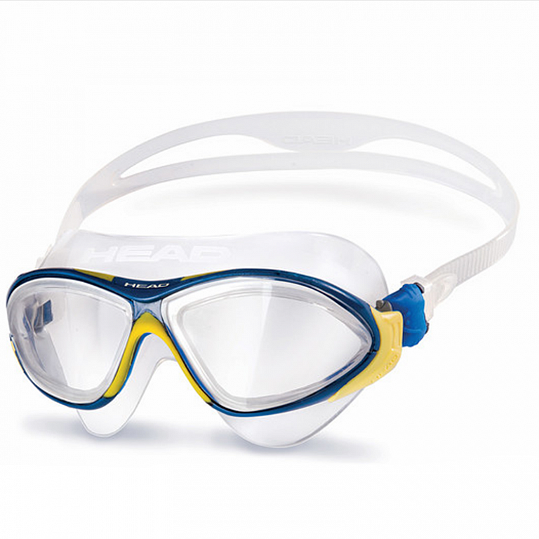 head swimming goggles