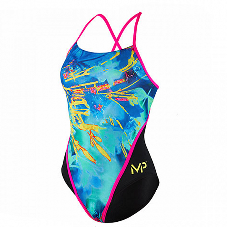 Women's swimwear FUSION RACING BACK | Training swimwear