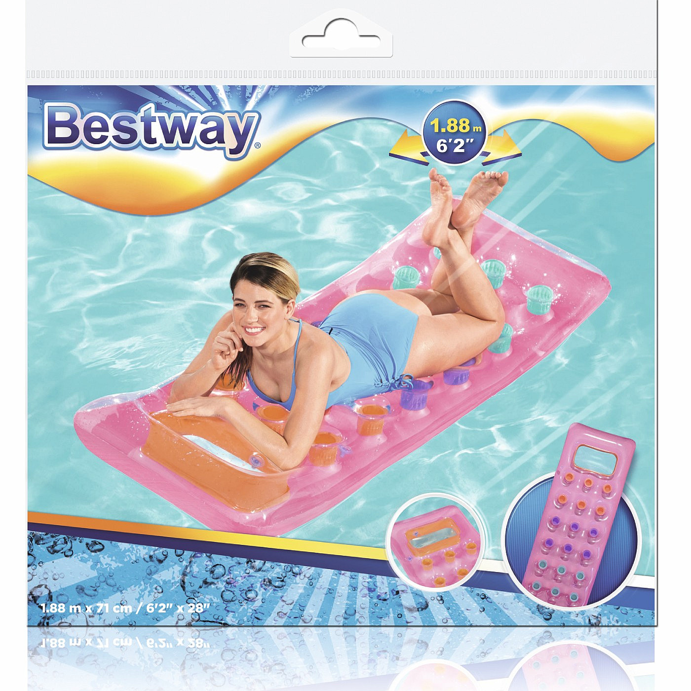 bestway lounger