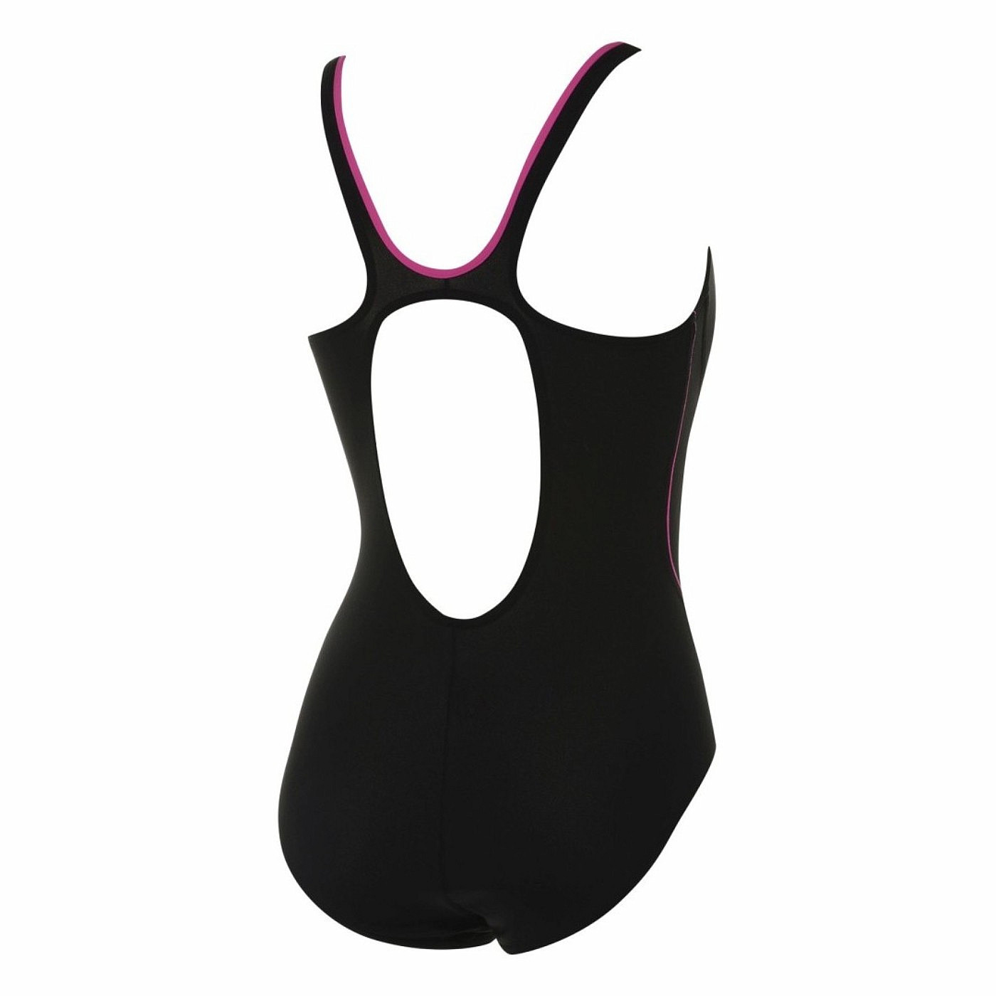 One-piece womens swimsuit with cups GAYLE