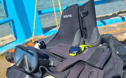 How to properly care for diving gear: Wetsuits, dry suits and other equipment