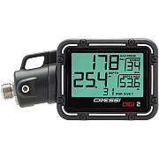 Cressi DIGI2 digital manometer with depth gauge