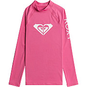 Girl's lycra t-shirt Roxy WHOLE HEARTED, long sleeve