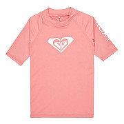 Girl's lycra t-shirt Roxy WHOLE HEARTED, short sleeve