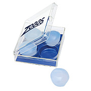 Zoggs EAR PLUGS, 4 pcs