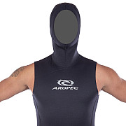 Neoprene vest with hood Aropec 2 mm