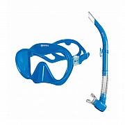 Diving set mask and snorkel Mares COMBO TROPICAL