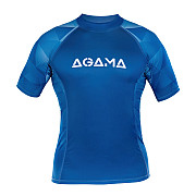 Men's lycra T-shirt Agama BLUE MAN, short sleeve