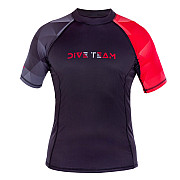 Men's lycra T-shirt DIVE TEAM MAN, short sleeves