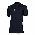 Men's lycra shirt Aqua Lung SLIM FIT black, short sleeve