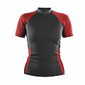 Women's neoprene shirt Hiko SYMBIO NEW 1.5 mm, short sleeve