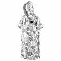 Poncho Aropec PONCHO grey/white