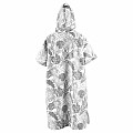 Poncho Aropec PONCHO grey/white