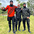 Dry suit Agama TECH black