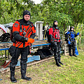 Dry suit Agama TECH blue