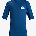 Mens Quiksilver UPF50 Short Sleeve Lycra T-Shirt