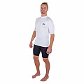 Mens Quiksilver UPF50 Short Sleeve Lycra T-Shirt