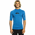 Mens Quiksilver UPF50 Short Sleeve Lycra T-Shirt