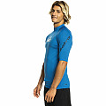 Mens Quiksilver UPF50 Short Sleeve Lycra T-Shirt