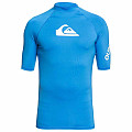 Mens Quiksilver UPF50 Short Sleeve Lycra T-Shirt