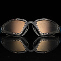 Swimming goggles Aqua Sphere KAYENNE PRO mirror lenses iridescent - transparent/grey