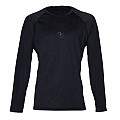 Men's lycra shirt Aqua Lung LOOSE FIT black/grey long sleeve