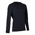 Men's lycra shirt Aqua Lung LOOSE FIT black/grey long sleeve