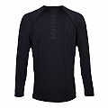 Men's lycra shirt Aqua Lung LOOSE FIT black/grey long sleeve