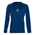 Men's lycra shirt Aqua Lung LOOSE FIT blue/white long sleeve